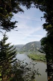 Columbia River Gorge, Pacific Northwest, Oregon Royalty Free Stock Images Columbia River Gorge, Pacific Northwest, Oregon Royalty Free Stock Images