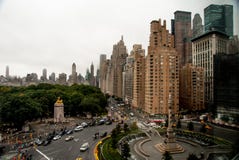 Columbus Circle royalty free stock images Columbus Circle royalty free stock images