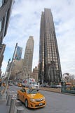 Columbus Circle, NYC, EUA Foto de Stock Royalty Free Columbus Circle, NYC, EUA Foto de Stock Royalty Free