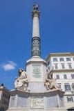 The Column of the Immaculate Conception, Piazza Mignanelli, Rome stock photos The Column of the Immaculate Conception, Piazza Mignanelli, Rome stock photos