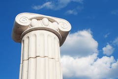 Column In The Sky Stock Photography