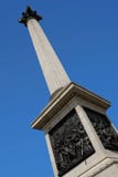 Columna de Nelsons, Trafalgar Square, Londres imagen de archivo Columna de Nelsons, Trafalgar Square, Londres imagen de archivo