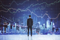 Com?rcio e conceito do stats imagem de stock Com?rcio e conceito do stats imagem de stock