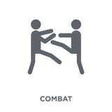 combat icon from Army collection. royalty free illustration combat icon from Army collection. royalty free illustration