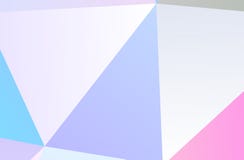 The combination of colored geometric shapes. Minimal design. Light Pink, Blue color royalty free illustration The combination of colored geometric shapes. Minimal design. Light Pink, Blue color royalty free illustration