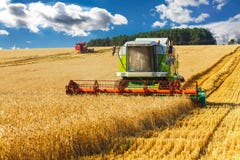 Combine Harvester Combine Harvester