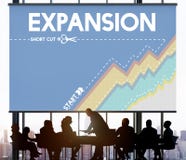 Comece o empresário Way Success Business da expansão imagem de stock Comece o empresário Way Success Business da expansão imagem de stock