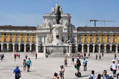 comercio делает praca lisbon Португалии стоковое фото rf comercio делает praca lisbon Португалии стоковое фото rf