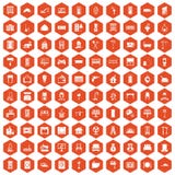 100 comfortable house icons hexagon orange. 100 comfortable house icons set in orange hexagon isolated vector illustration stock illustration 100 comfortable house icons hexagon orange. 100 comfortable house icons set in orange hexagon isolated vector illustration stock illustration
