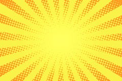 Comic book style background. Halftone texture, vintage dotted background in pop art style. Retro sun rays, sunbeams vector illustration Comic book style background. Halftone texture, vintage dotted background in pop art style. Retro sun rays, sunbeams vector illustration