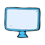 Comic Cartoon Computer Screen Stock Photos Comic Cartoon Computer Screen Stock Photos