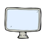 Comic Cartoon Computer Screen Royalty Free Stock Photos Comic Cartoon Computer Screen Royalty Free Stock Photos