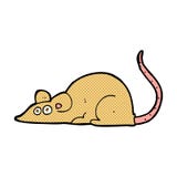 Comic Cartoon Mouse Stock Images