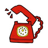 Klingelndes Telefon Comic Klingelndes Telefon Comic