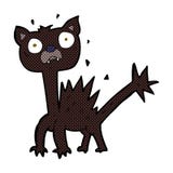 Scared Cartoon Cat Stock Images - Image: 31019274