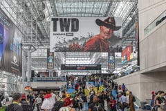 ComicCon NYC 2018 стоковые фото ComicCon NYC 2018 стоковые фото