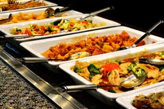 Comida asiática mezclada Fotografía de archivo libre de regalías Comida asiática mezclada Fotografía de archivo libre de regalías