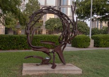 Coming Out Of The Circle By Sherry Owens Texas Sculpture Garden