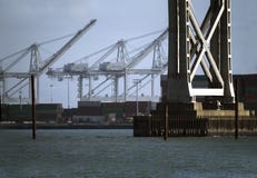Commercial Port Stock Photography Commercial Port Stock Photography
