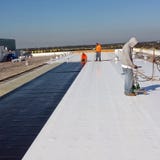 Commercial Roofing job; EPDM
