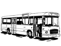 Commercieel bus vectoreps Hand getrokken Crafteroks svg vrij, vrij svgdossier, eps, dxf, vector, embleem, silhouet, pictogram, on vector illustratie Commercieel bus vectoreps Hand getrokken Crafteroks svg vrij, vrij svgdossier, eps, dxf, vector, embleem, silhouet, pictogram, on vector illustratie