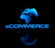 Commercio elettronico illustrazione vettoriale Commercio elettronico illustrazione vettoriale