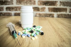 Common home remedies are essential for treating underlying illness. stock photography Common home remedies are essential for treating underlying illness. stock photography