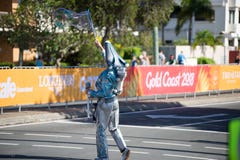2018 Commonwealth Games entertainment Stock Images 2018 Commonwealth Games entertainment Stock Images