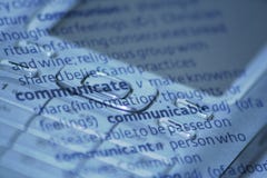 Communication Stock Photography Communication Stock Photography