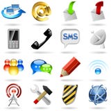 Communication icons