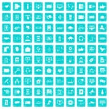 100 communication icons set grunge blue royalty free illustration 100 communication icons set grunge blue royalty free illustration