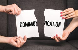 Communication problem in relationship. Stock Photography Communication problem in relationship. Stock Photography