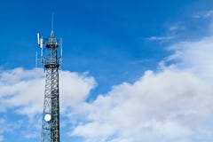 Communication Tower Royalty Free Stock Photos