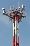 Communication Tower Royalty Free Stock Images