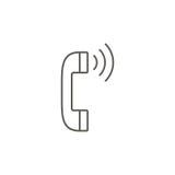 Communication vector icon. Simple element illustration from map and navigation concept. Communication vector icon. Real estate royalty free illustration Communication vector icon. Simple element illustration from map and navigation concept. Communication vector icon. Real estate royalty free illustration