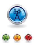 Communications Button Royalty Free Stock Photo Communications Button Royalty Free Stock Photo