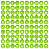 100 company icons set green circle. Isolated on white background vector illustration vector illustration 100 company icons set green circle. Isolated on white background vector illustration vector illustration
