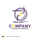 Company Name Logo Design For chain, connect, connection, link, w vector illustration Company Name Logo Design For chain, connect, connection, link, w vector illustration