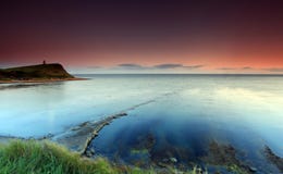 Compartiment R-U de Kimmeridge Photo libre de droits Compartiment R-U de Kimmeridge Photo libre de droits