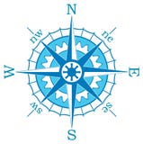 Compas bleu Compas bleu