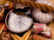 Compass Royalty Free Stock Photography