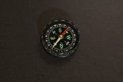 Compass on black background. stock photography Compass on black background. stock photography