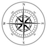 Compass wind rose Stock Images Compass wind rose Stock Images