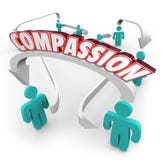 Compassion Connected People Showing Sympathy Empathy for Each Ot vector illustration Compassion Connected People Showing Sympathy Empathy for Each Ot vector illustration