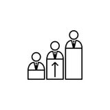 Competence, skills, workers icon on white background. Can be used for web, logo, mobile app, UI, UX vector illustration Competence, skills, workers icon on white background. Can be used for web, logo, mobile app, UI, UX vector illustration