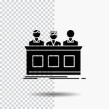 competição, competição, perito, juiz, ícone do Glyph do júri no fundo transparente ?cone preto ilustração stock competição, competição, perito, juiz, ícone do Glyph do júri no fundo transparente ?cone preto ilustração stock