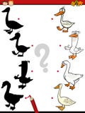 Compito delle ombre per i bambini in età prescolare illustrazione vettoriale Compito delle ombre per i bambini in età prescolare illustrazione vettoriale