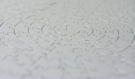 Complete Grey Jigsaw Royalty Free Stock Image Complete Grey Jigsaw Royalty Free Stock Image