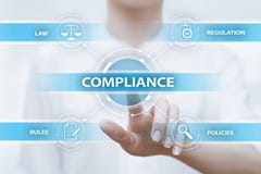 Compliance Rules Law Regulation Policy Business Technology concept royalty free stock image Compliance Rules Law Regulation Policy Business Technology concept royalty free stock image
