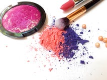 Composez les produits d'isolement sur le fond blanc images libres de droits Composez les produits d'isolement sur le fond blanc images libres de droits